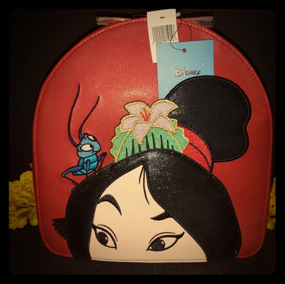 Disney Handbags - Disney Parks Mulan Backpack, New